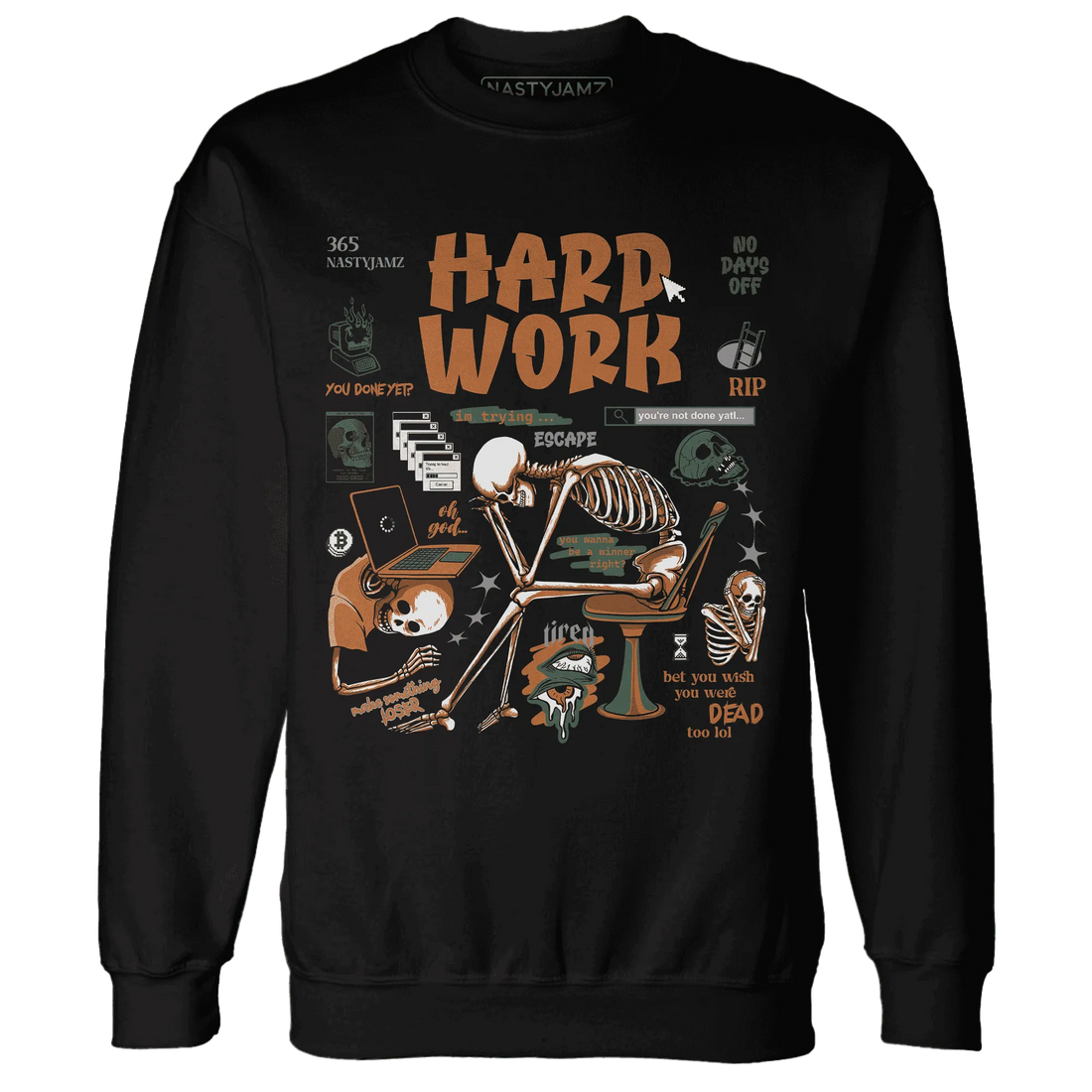 Dunk-Low-Ceramic-Sweatshirt-Match-Hard-Work