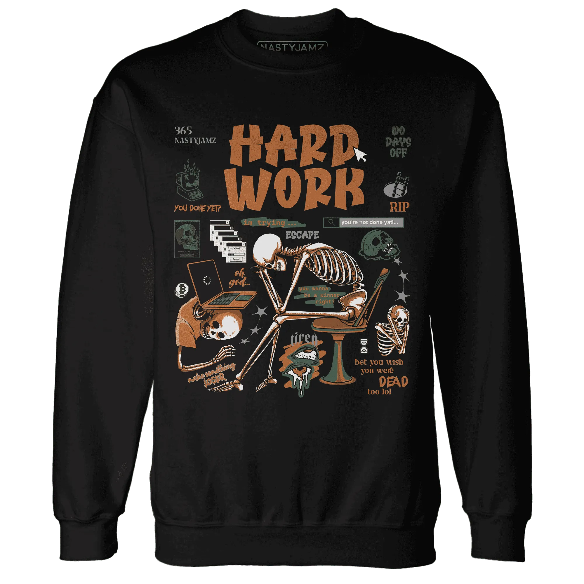 Dunk-Low-Ceramic-Sweatshirt-Match-Hard-Work