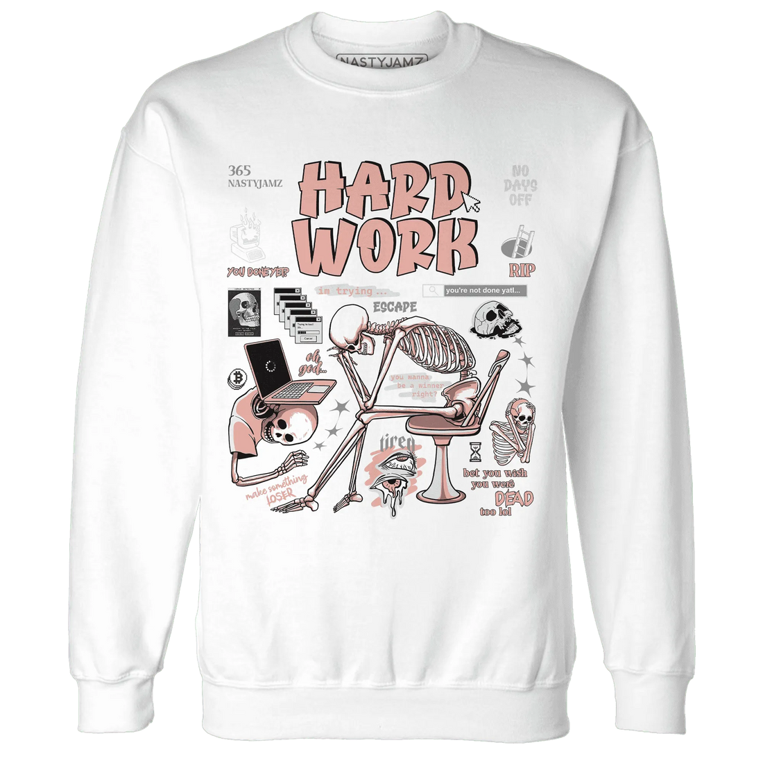 Dunk-Low-Glacier-Blue-Arctic-Orange-Sweatshirt-Match-Hard-Work