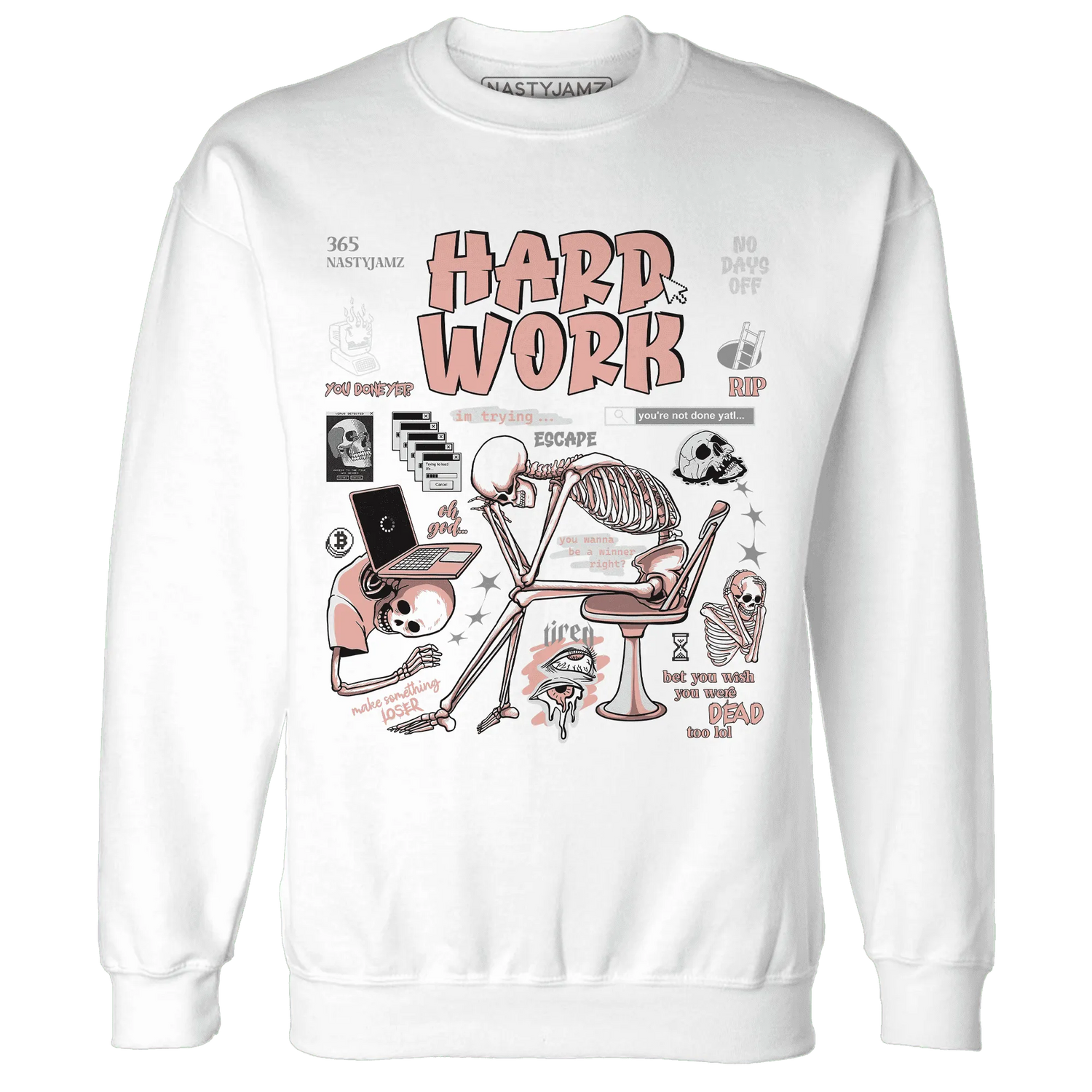Dunk-Low-Glacier-Blue-Arctic-Orange-Sweatshirt-Match-Hard-Work