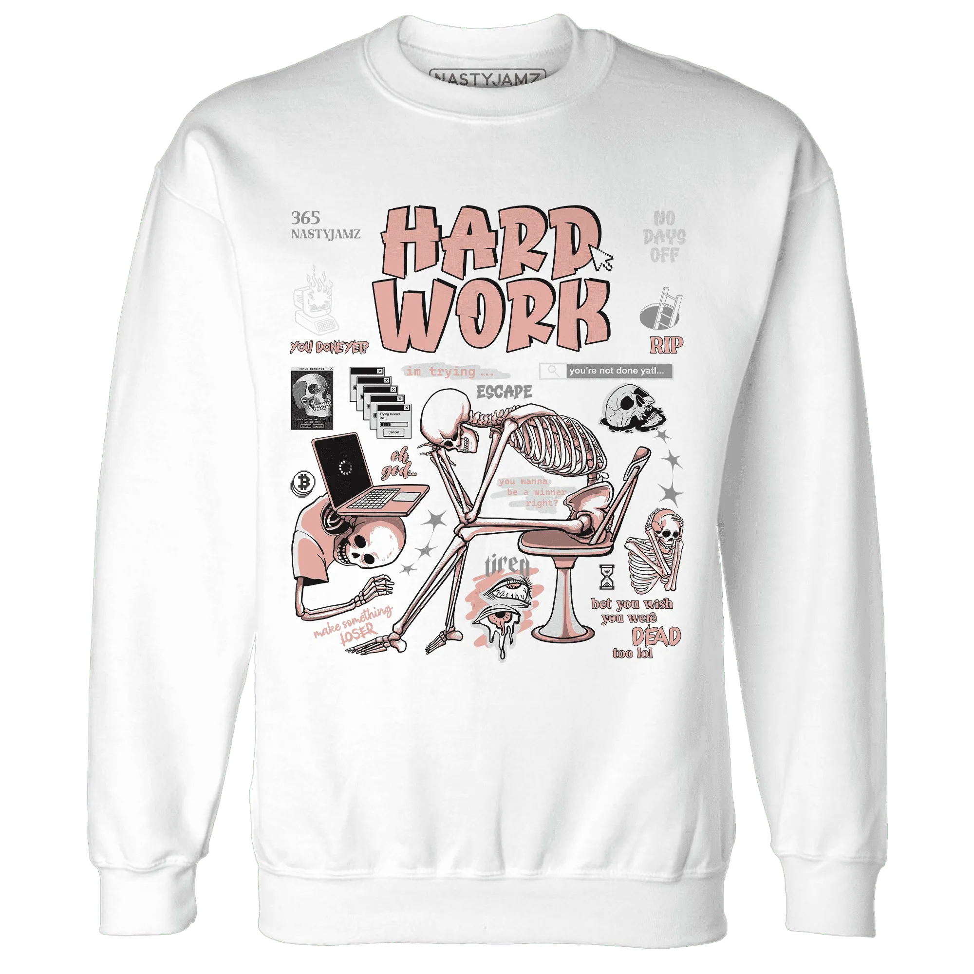 Dunk-Low-Glacier-Blue-Arctic-Orange-Sweatshirt-Match-Hard-Work