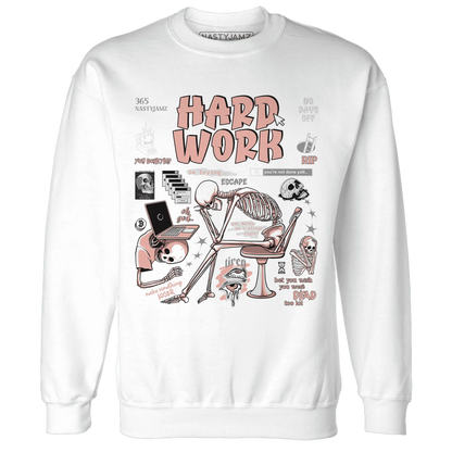 Dunk-Low-Glacier-Blue-Arctic-Orange-Sweatshirt-Match-Hard-Work