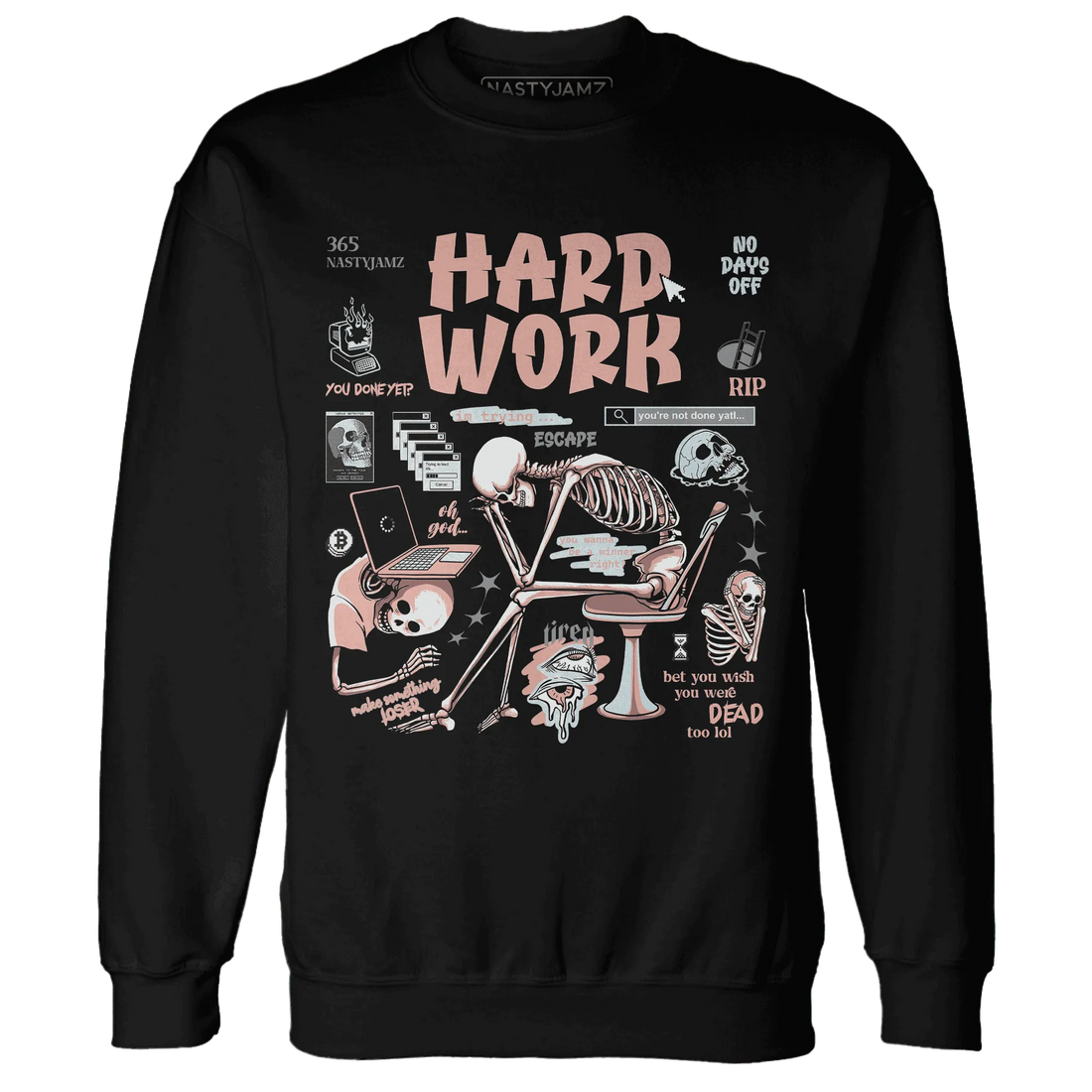 Dunk-Low-Glacier-Blue-Arctic-Orange-Sweatshirt-Match-Hard-Work