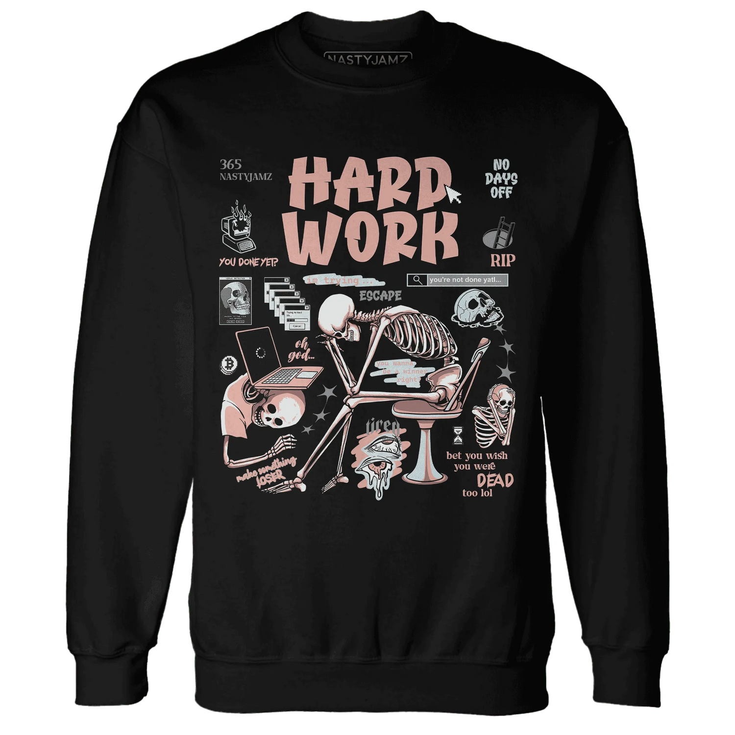 Dunk-Low-Glacier-Blue-Arctic-Orange-Sweatshirt-Match-Hard-Work