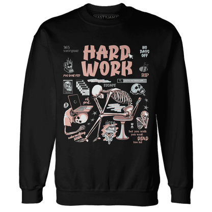 Dunk-Low-Glacier-Blue-Arctic-Orange-Sweatshirt-Match-Hard-Work