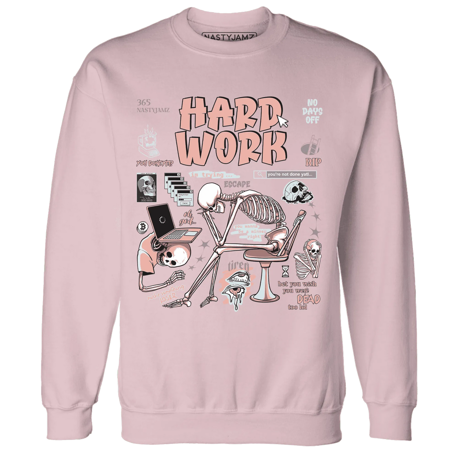 Dunk-Low-Glacier-Blue-Arctic-Orange-Sweatshirt-Match-Hard-Work