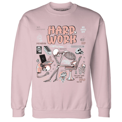 Dunk-Low-Glacier-Blue-Arctic-Orange-Sweatshirt-Match-Hard-Work