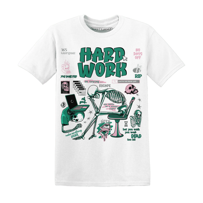 NastyJamz-Dunk-Pink-Malachite-Medium-Soft-Low-Sail-T-Shirt-Match-Hard-Work