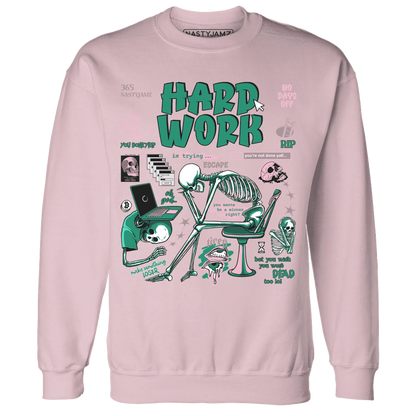 Dunk-Pink-Malachite-Medium-Soft-Low-Sail-NastyJamz-Sweatshirt-Match-Hard-Work