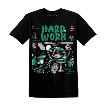 NastyJamz-Dunk-Pink-Malachite-Medium-Soft-Low-Sail-T-Shirt-Match-Hard-Work