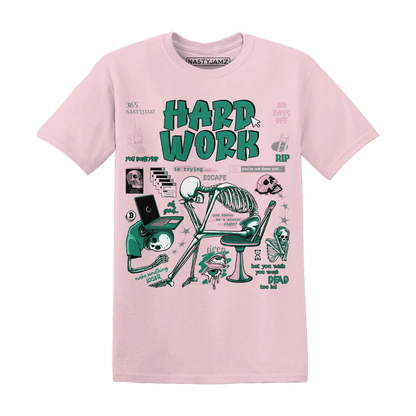 Dunk-Pink-Malachite-Medium-Soft-Low-Sail-NastyJamz-T-Shirt-Match-Hard-Work