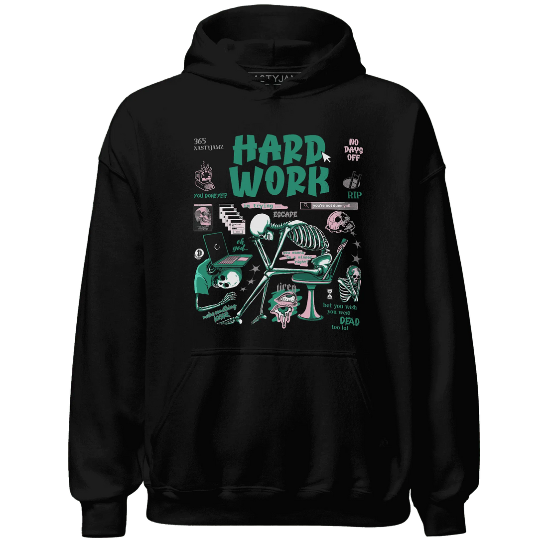 Dunk-Pink-Malachite-Medium-Soft-Low-Sail-NastyJamz-Hoodie-Match-Hard-Work