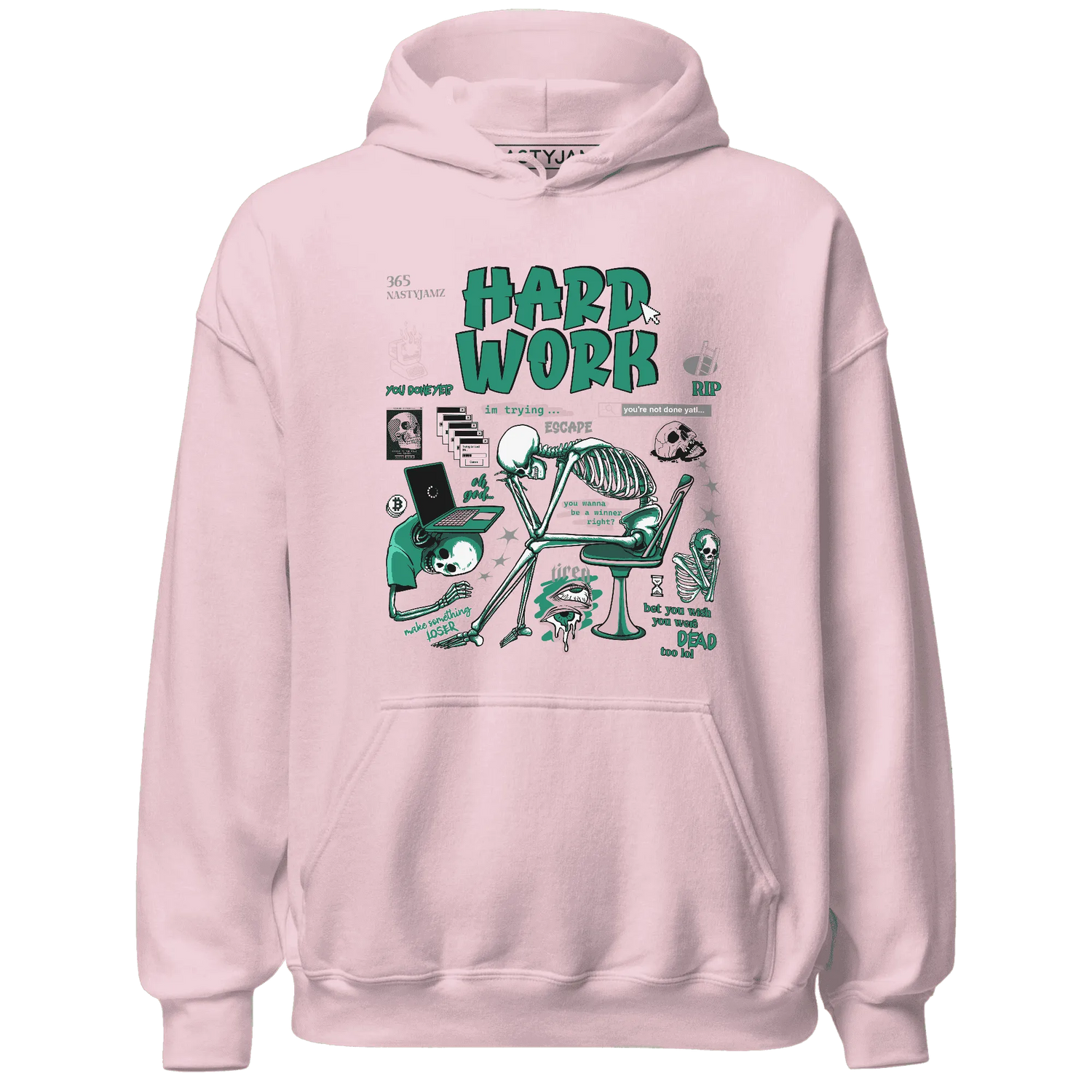 Dunk-Pink-Malachite-Medium-Soft-Low-Sail-NastyJamz-Hoodie-Match-Hard-Work