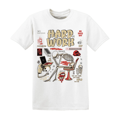 Dunk-Strawberry-Waffle-T-Shirt-Match-Hard-Work