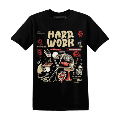Dunk-Strawberry-Waffle-T-Shirt-Match-Hard-Work