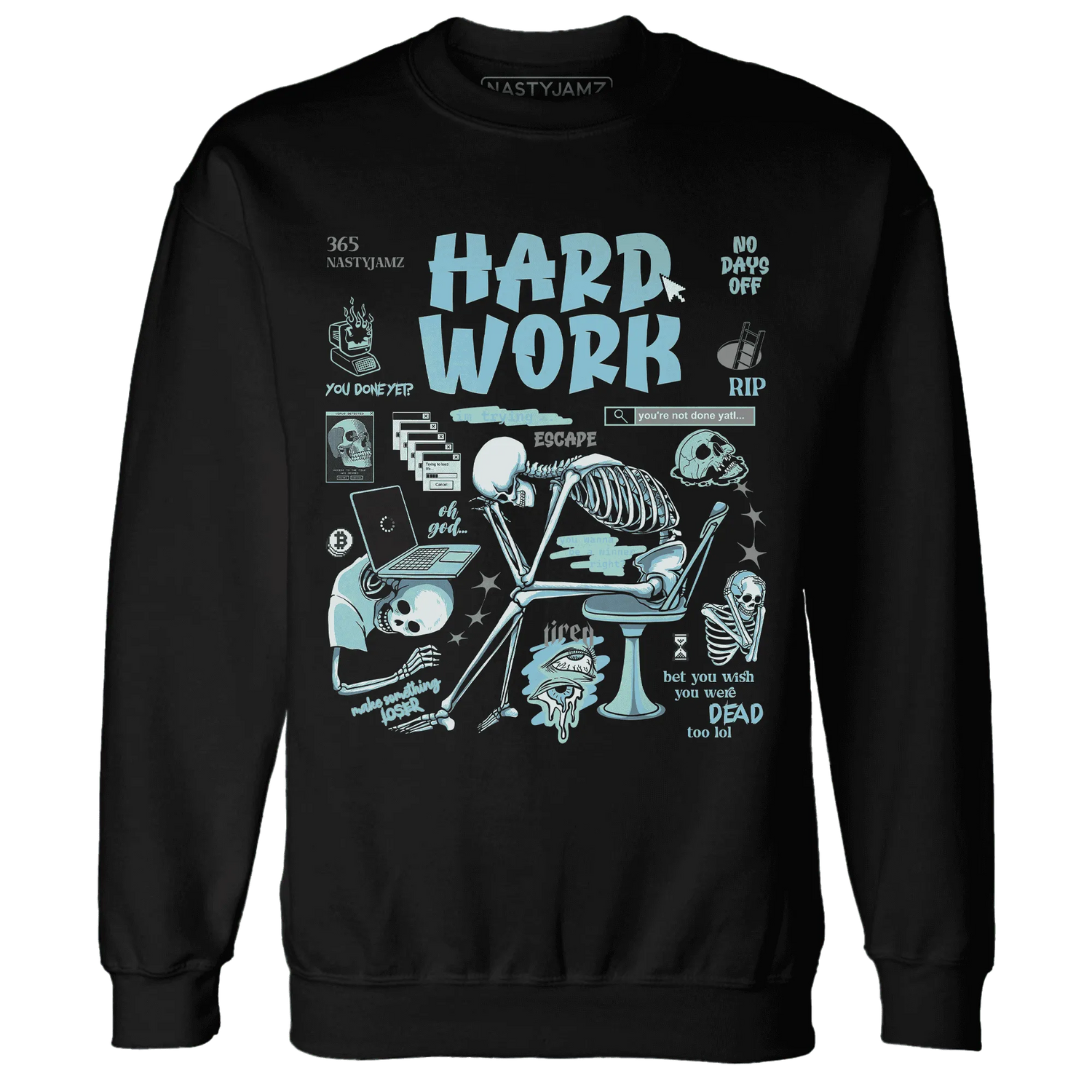 Dunk-Verdy-Visty-Blue-Gaze-Light-Arctic-Sweatshirt-Match-Hard-Work
