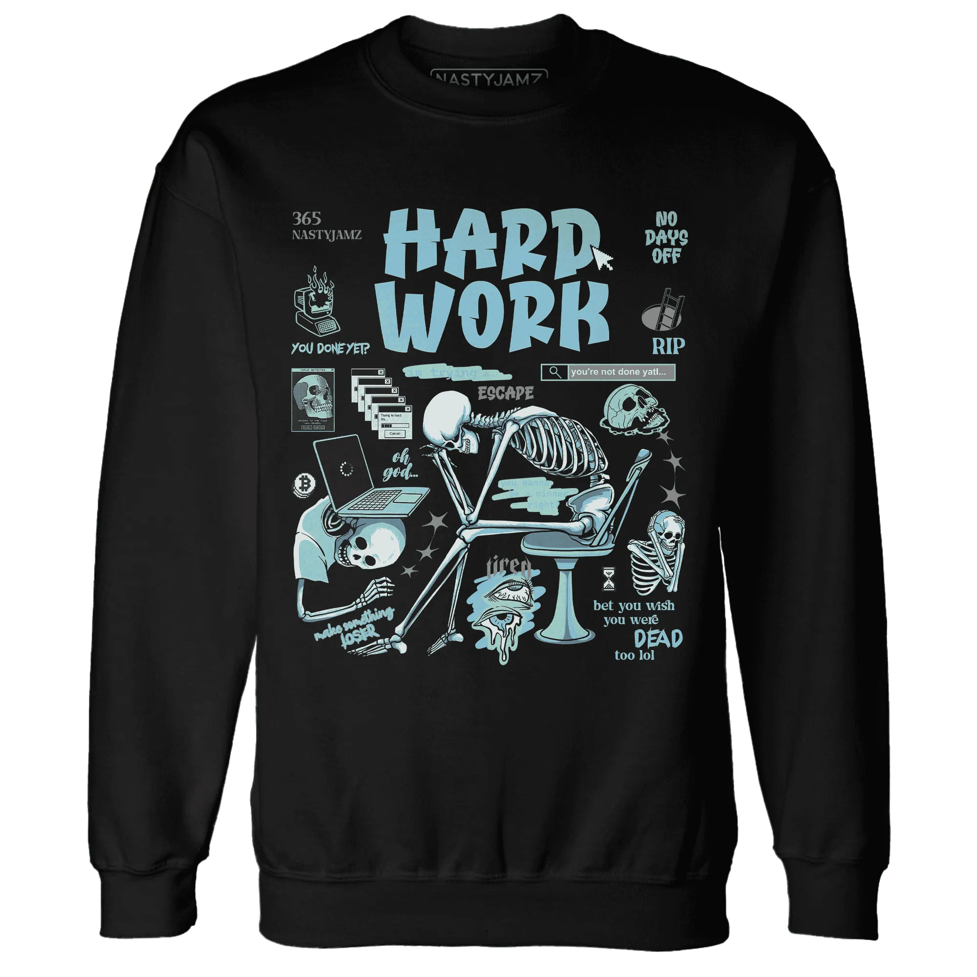 Dunk-Verdy-Visty-Blue-Gaze-Light-Arctic-Sweatshirt-Match-Hard-Work