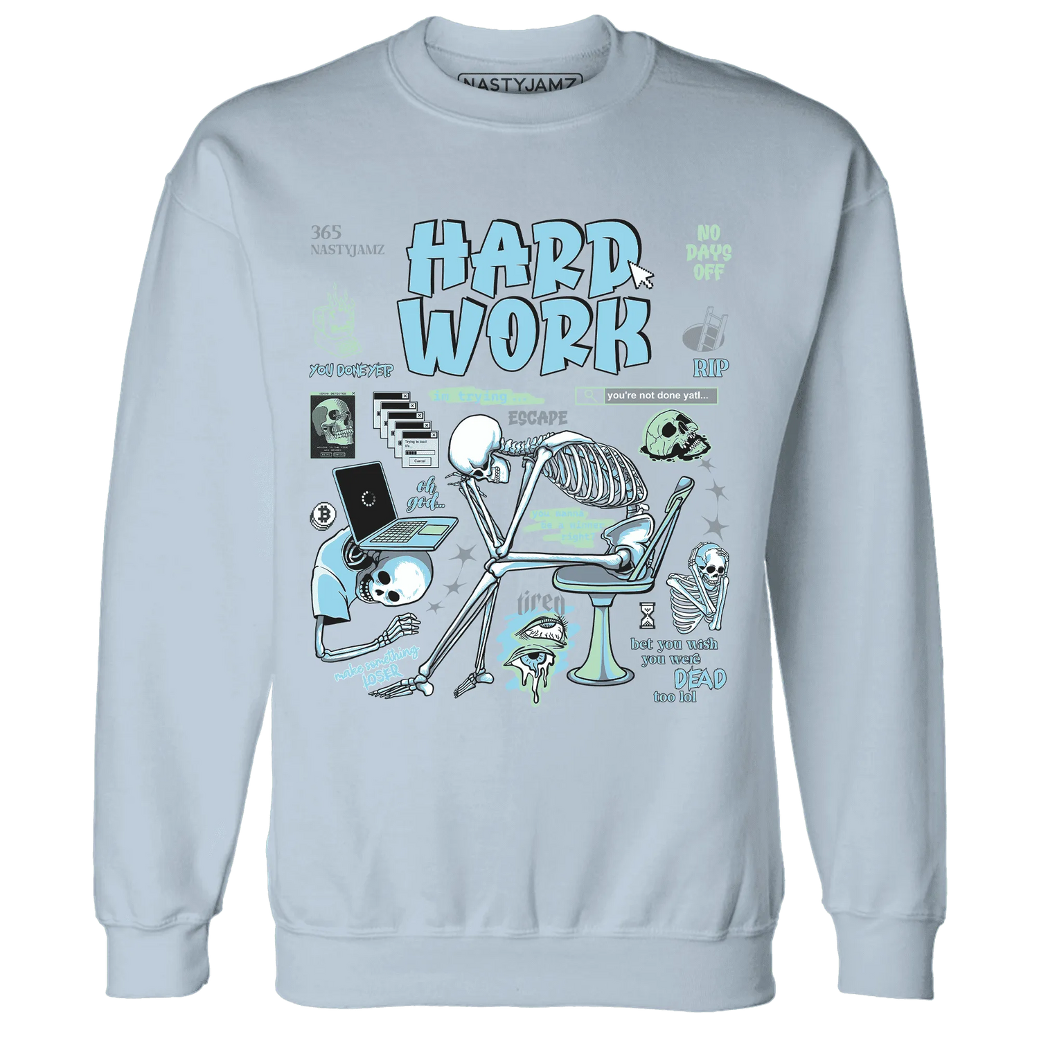 Dunk-Verdy-Visty-Blue-Gaze-Light-Arctic-Sweatshirt-Match-Hard-Work