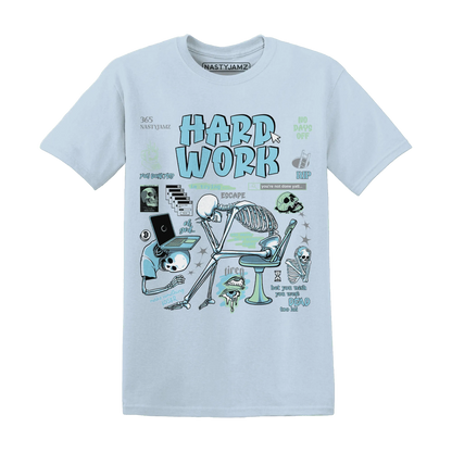 Dunk-Verdy-Visty-Blue-Gaze-Light-Arctic-T-Shirt-Match-Hard-Work