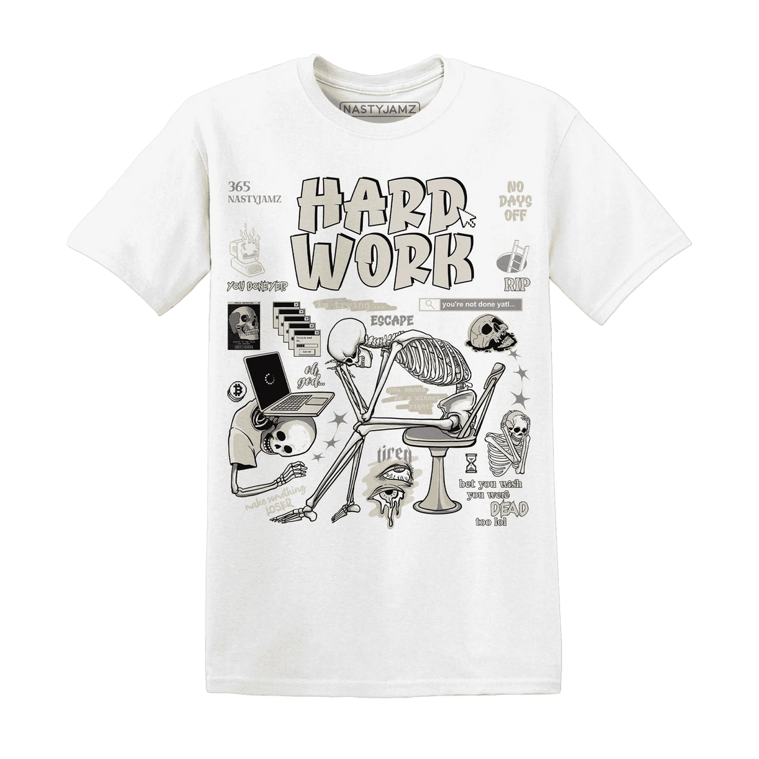 NastyJamz-Gratitude-11s-T-Shirt-Match-Hard-Work