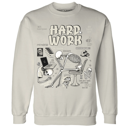 NastyJamz-Gratitude-11s-Sweatshirt-Match-Hard-Work