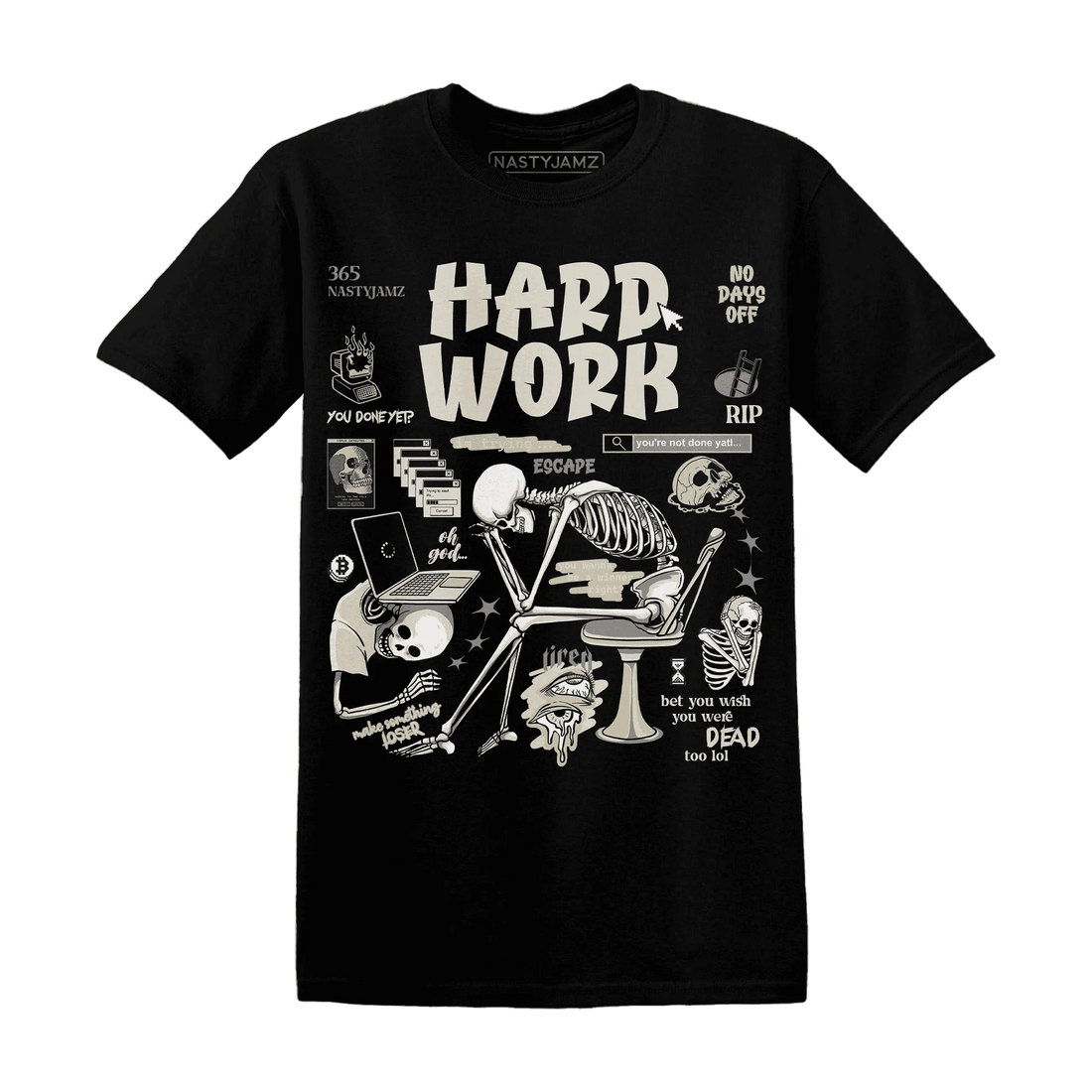 NastyJamz-Gratitude-11s-T-Shirt-Match-Hard-Work