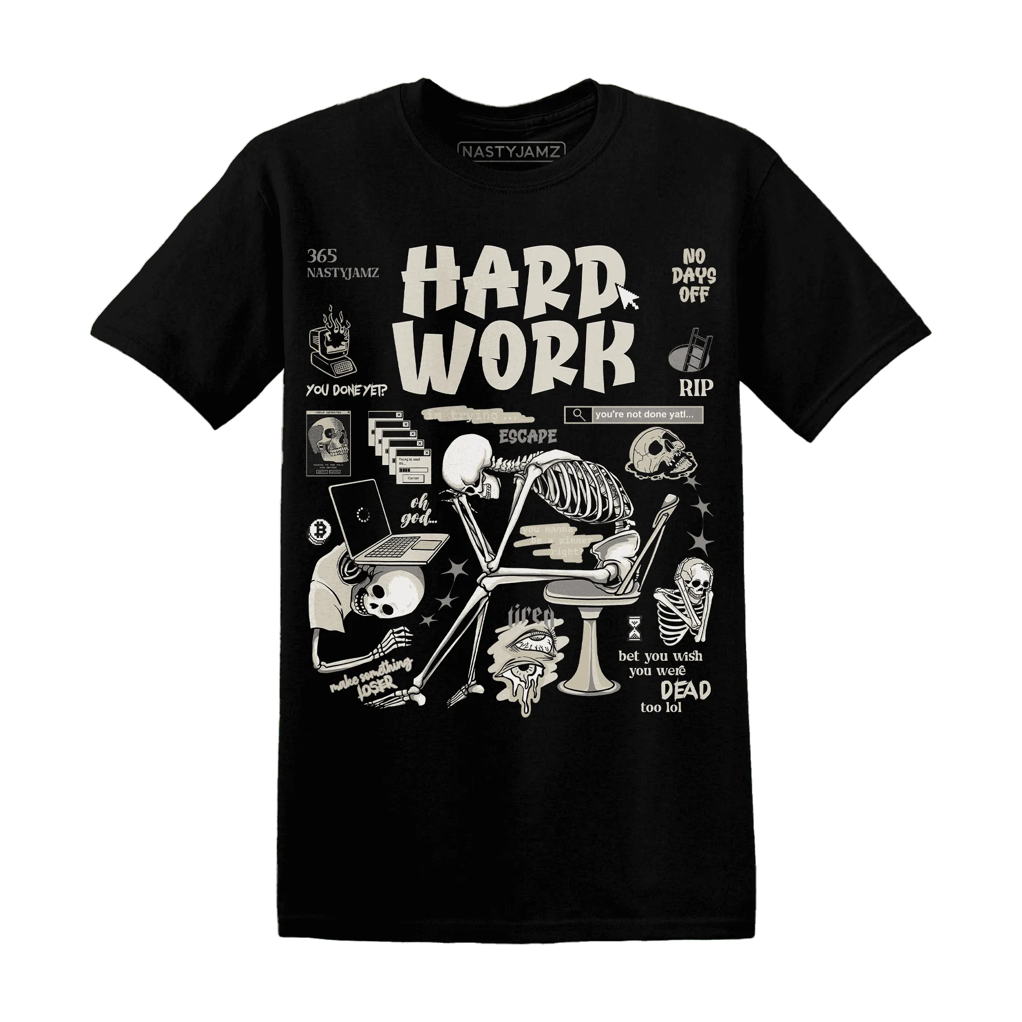 NastyJamz-Gratitude-11s-T-Shirt-Match-Hard-Work