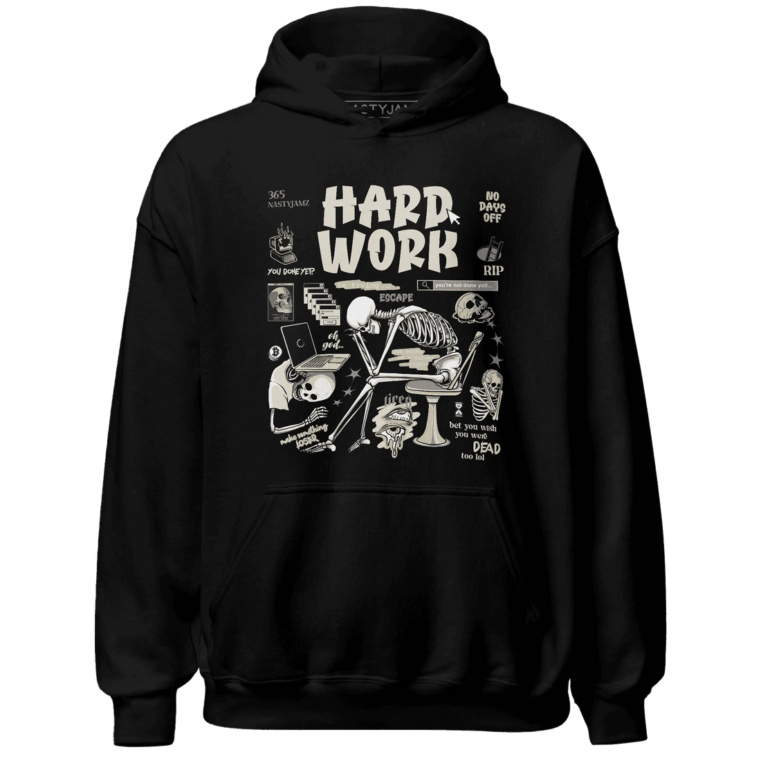 NastyJamz-Gratitude-11s-Hoodie-Match-Hard-Work