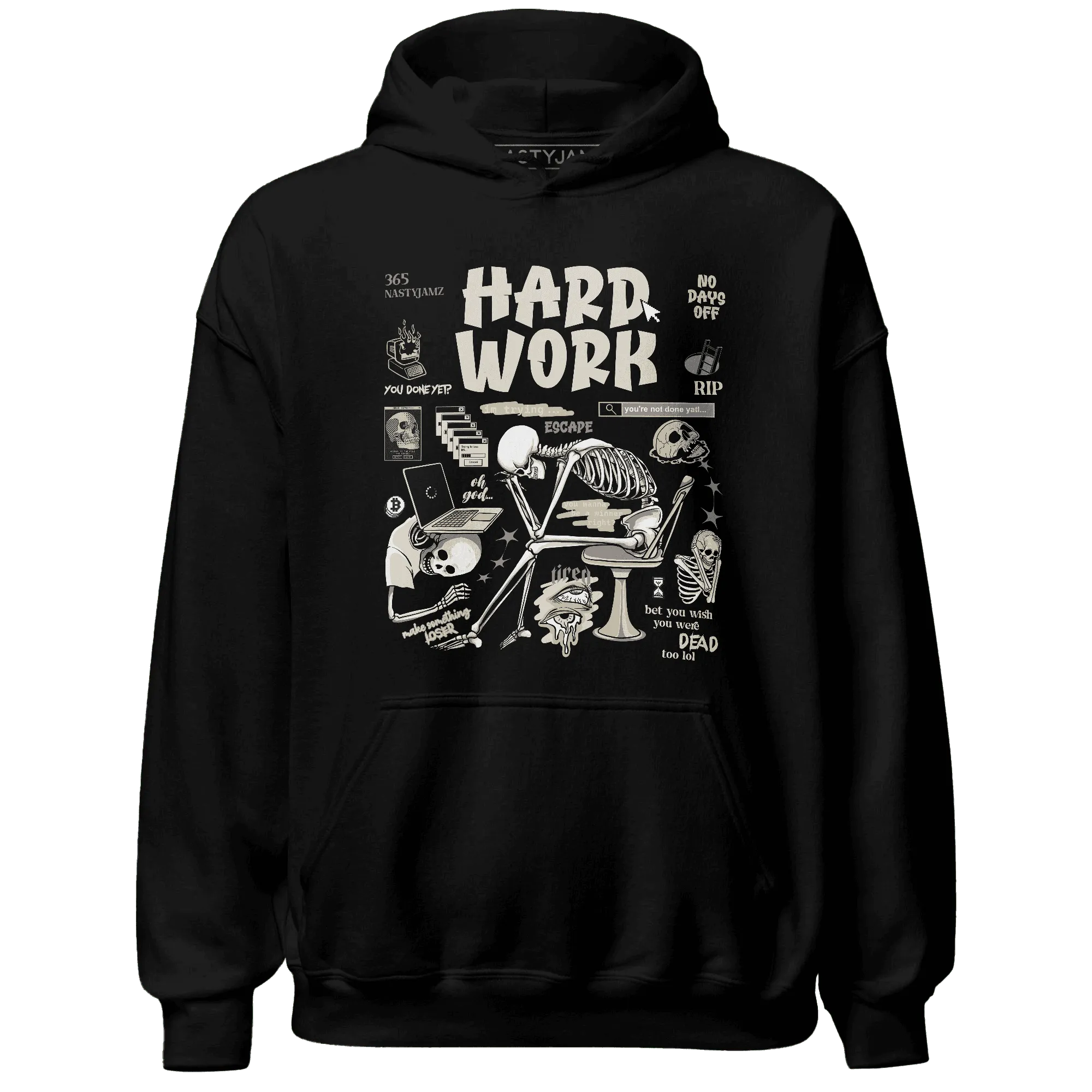 NastyJamz-Gratitude-11s-Hoodie-Match-Hard-Work