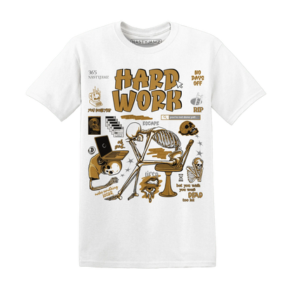 Wheat-13s-NastyJamz-T-Shirt-Match-Hard-Work