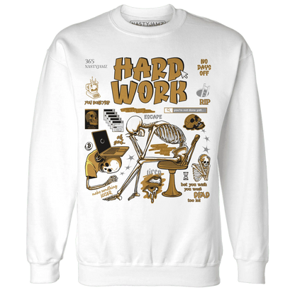 NastyJamz-Wheat-13s-Sweatshirt-Match-Hard-Work