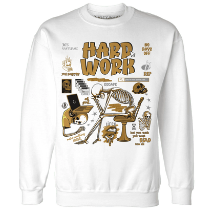 Wheat-13s-NastyJamz-Sweatshirt-Match-Hard-Work