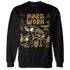 NastyJamz-Wheat-13s-Sweatshirt-Match-Hard-Work