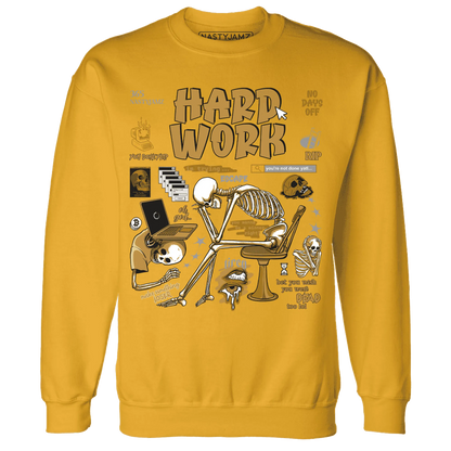 NastyJamz-Wheat-13s-Sweatshirt-Match-Hard-Work