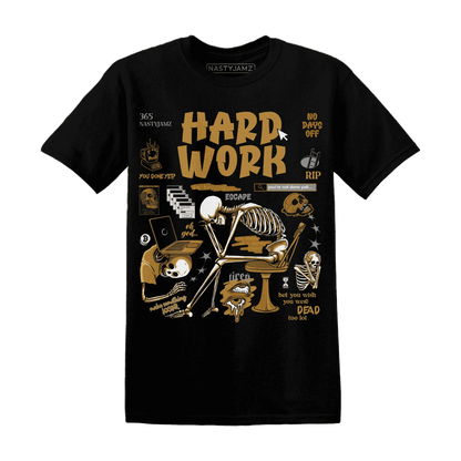 Wheat-13s-NastyJamz-T-Shirt-Match-Hard-Work