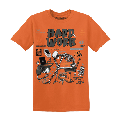NastyJamz-Fear-Pack-3s-T-Shirt-Match-Hard-Work