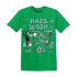 NastyJamz-Green-Glow-3s-T-Shirt-Match-Hard-Work