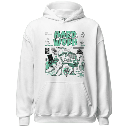 NastyJamz-Green-Glow-3s-Hoodie-Match-Hard-Work