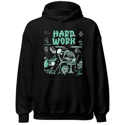 NastyJamz-Green-Glow-3s-Hoodie-Match-Hard-Work