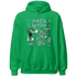 NastyJamz-Green-Glow-3s-Hoodie-Match-Hard-Work
