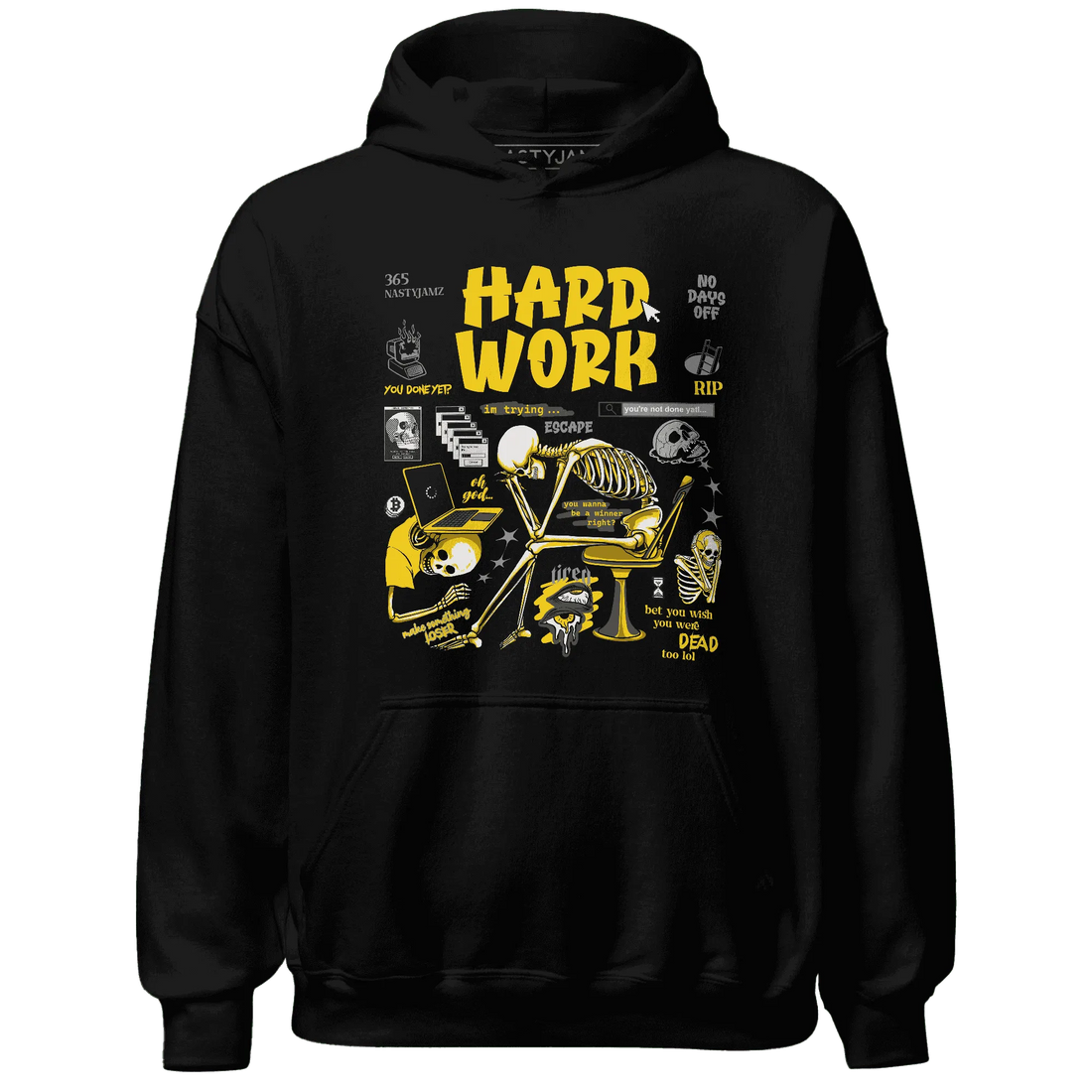 NastyJamz-Thunder-4s-Hoodie-Match-Hard-Work