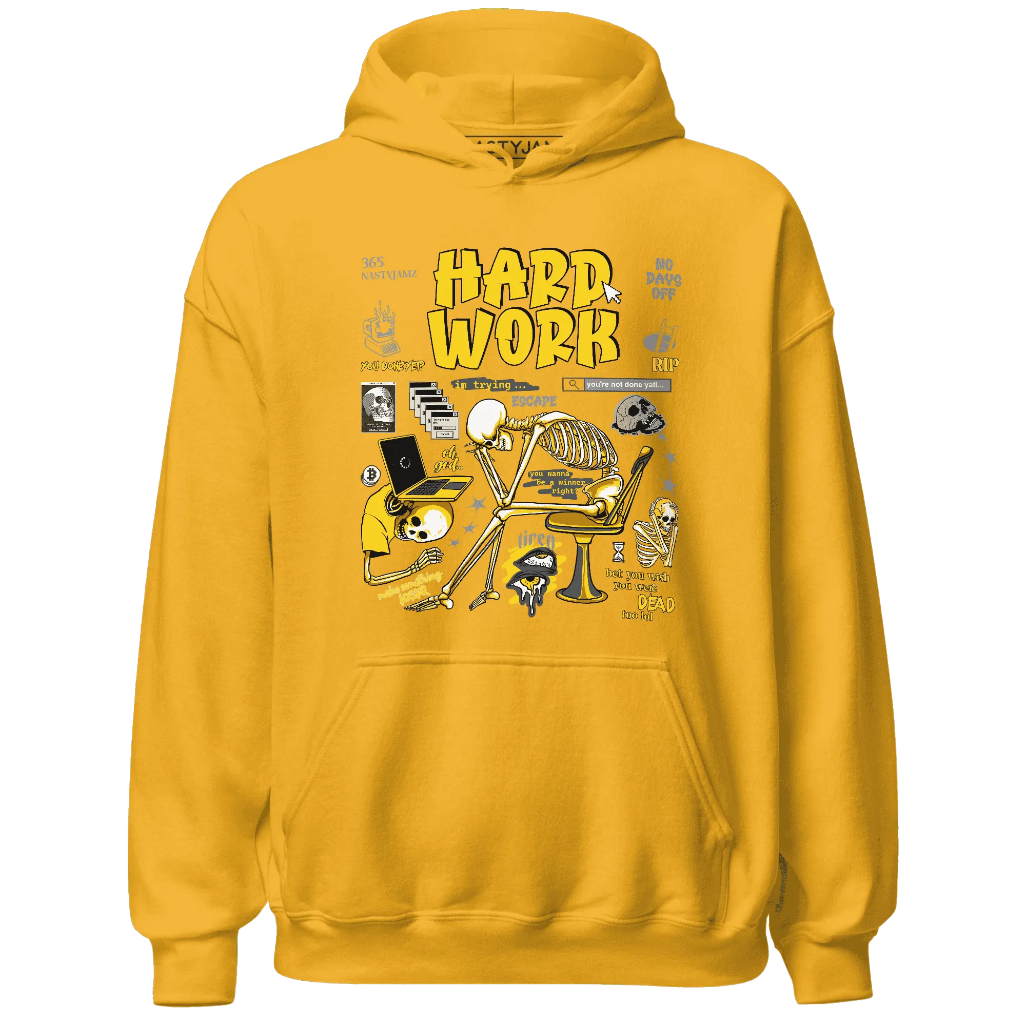 NastyJamz-Thunder-4s-Hoodie-Match-Hard-Work