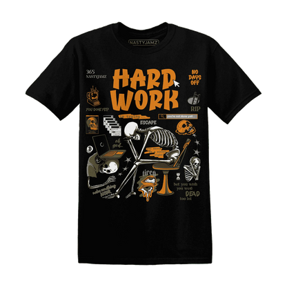 NastyJamz-Olive-5s-T-Shirt-Match-Hard-Work