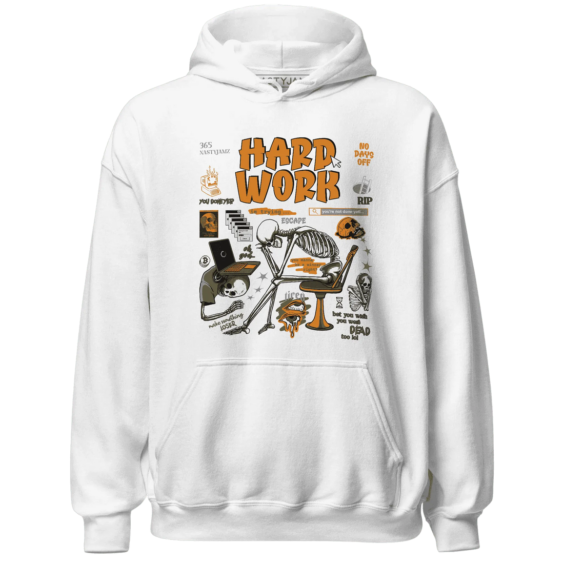 Olive-5s-NastyJamz-Hoodie-Match-Hard-Work