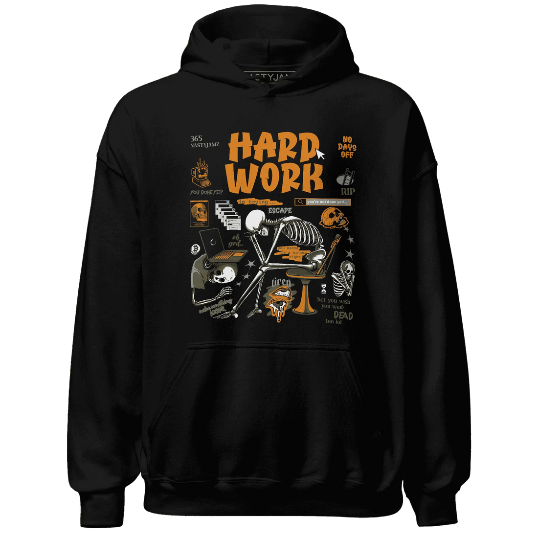 Olive-5s-NastyJamz-Hoodie-Match-Hard-Work