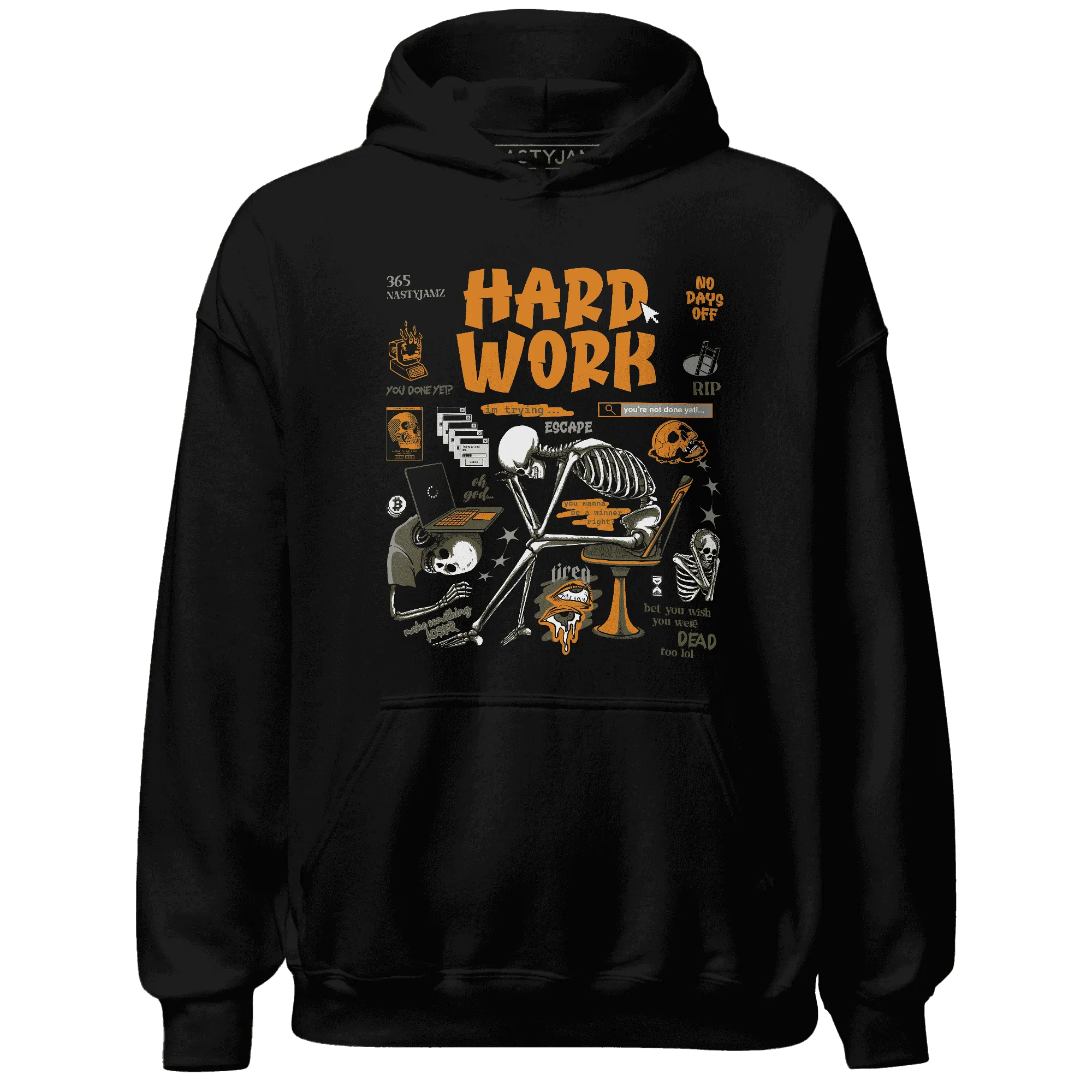 Olive-5s-NastyJamz-Hoodie-Match-Hard-Work