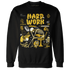 NastyJamz-Yellow-Ochre-6s-Sweatshirt-Match-Hard-Work