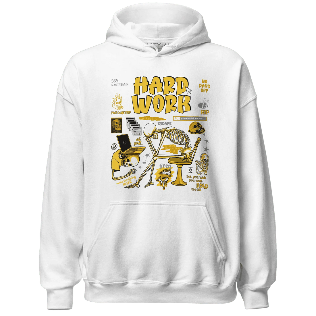 NastyJamz-Yellow-Ochre-6s-Hoodie-Match-Hard-Work