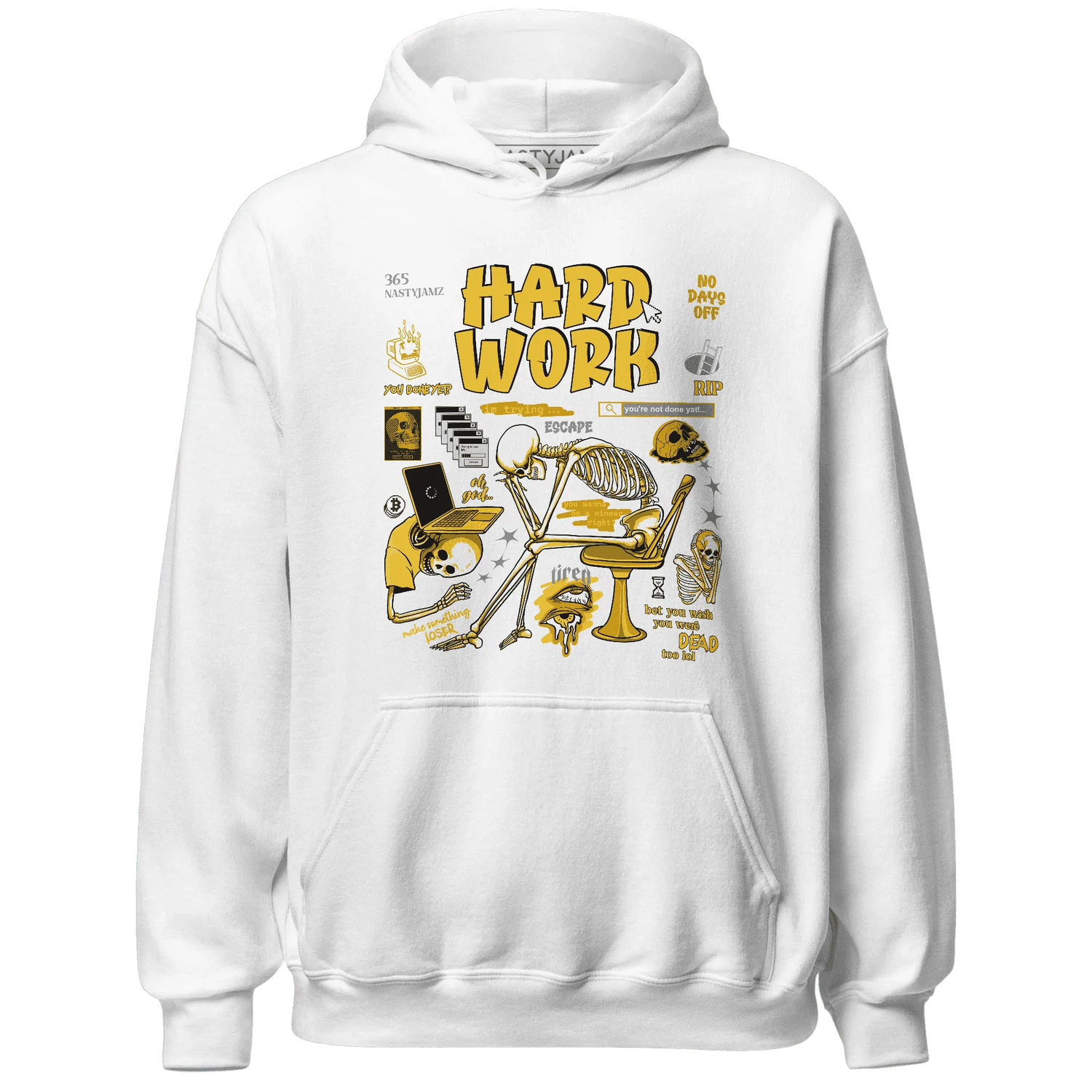 NastyJamz-Yellow-Ochre-6s-Hoodie-Match-Hard-Work