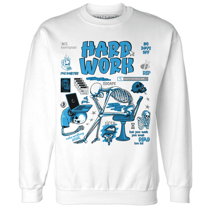NastyJamz-Powder-Blue-9s-Sweatshirt-Match-Hard-Work